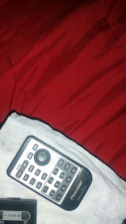 Controles para estéreo de carro pioneer 10$ cada uno