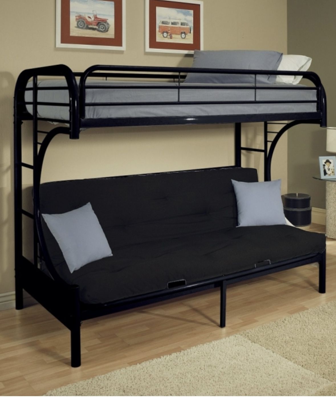 Pull Out Bunk Bed