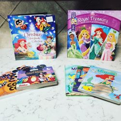 Lot of Used Kid Disney Books 