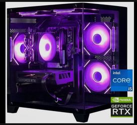 Gaming PC RTX 5060 / i5-14400F / 32GB RAM / 1TB SSD — Like New — Runs All Games Smooth
