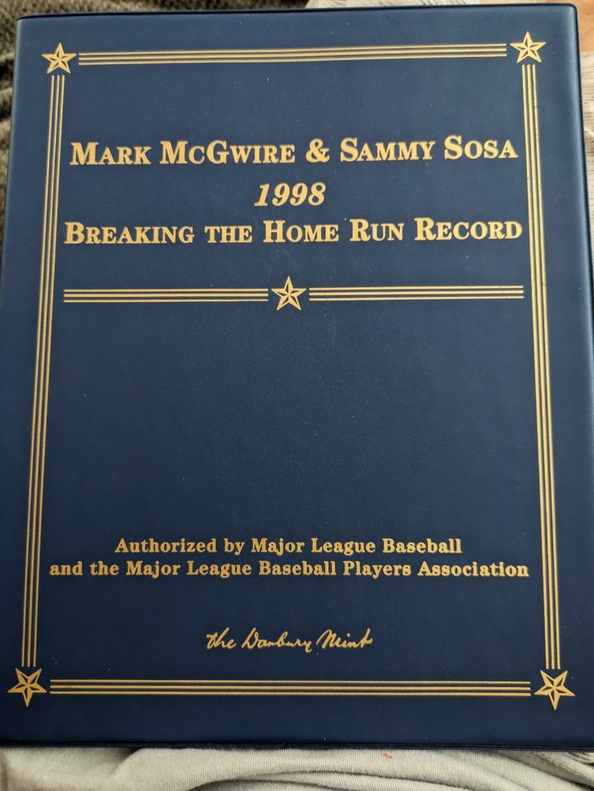 Baseball Collection Gold Cards