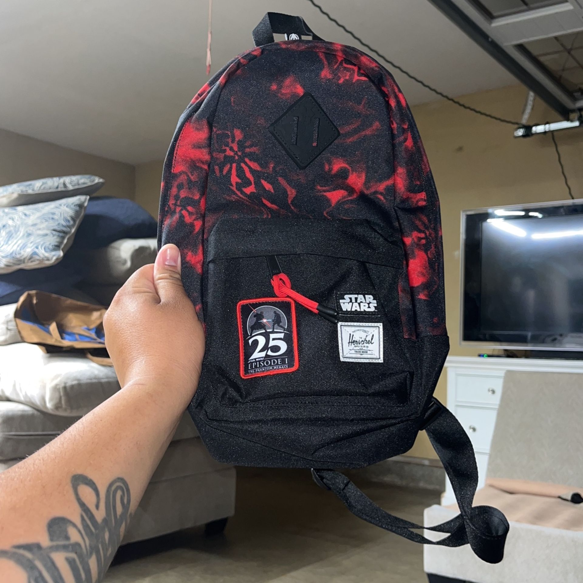 Star Wars: Episode 1 The Phantom Menace 25th Anniversary Backpack by Herschel