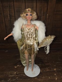 1993 Great Eras Flapper Barbie 
