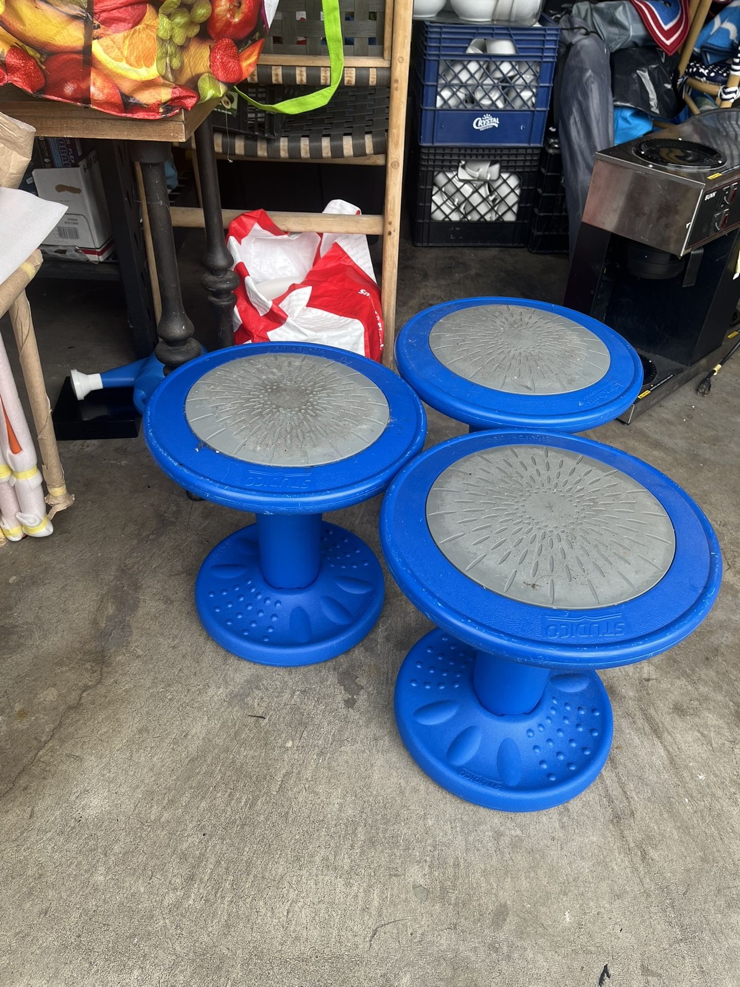 Set Of 3 stools 