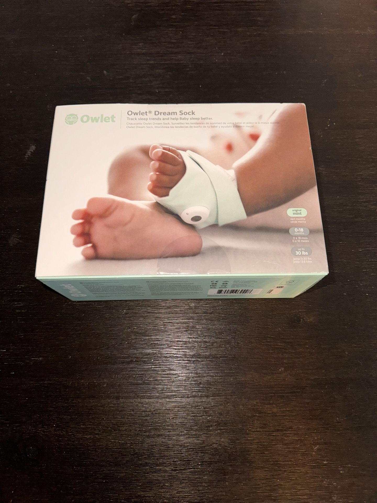 Owlet Dream Sock Smart Baby Monitor for Sale in Wheeling, IL OfferUp