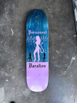 8.5 Shaped Skateboard Deck