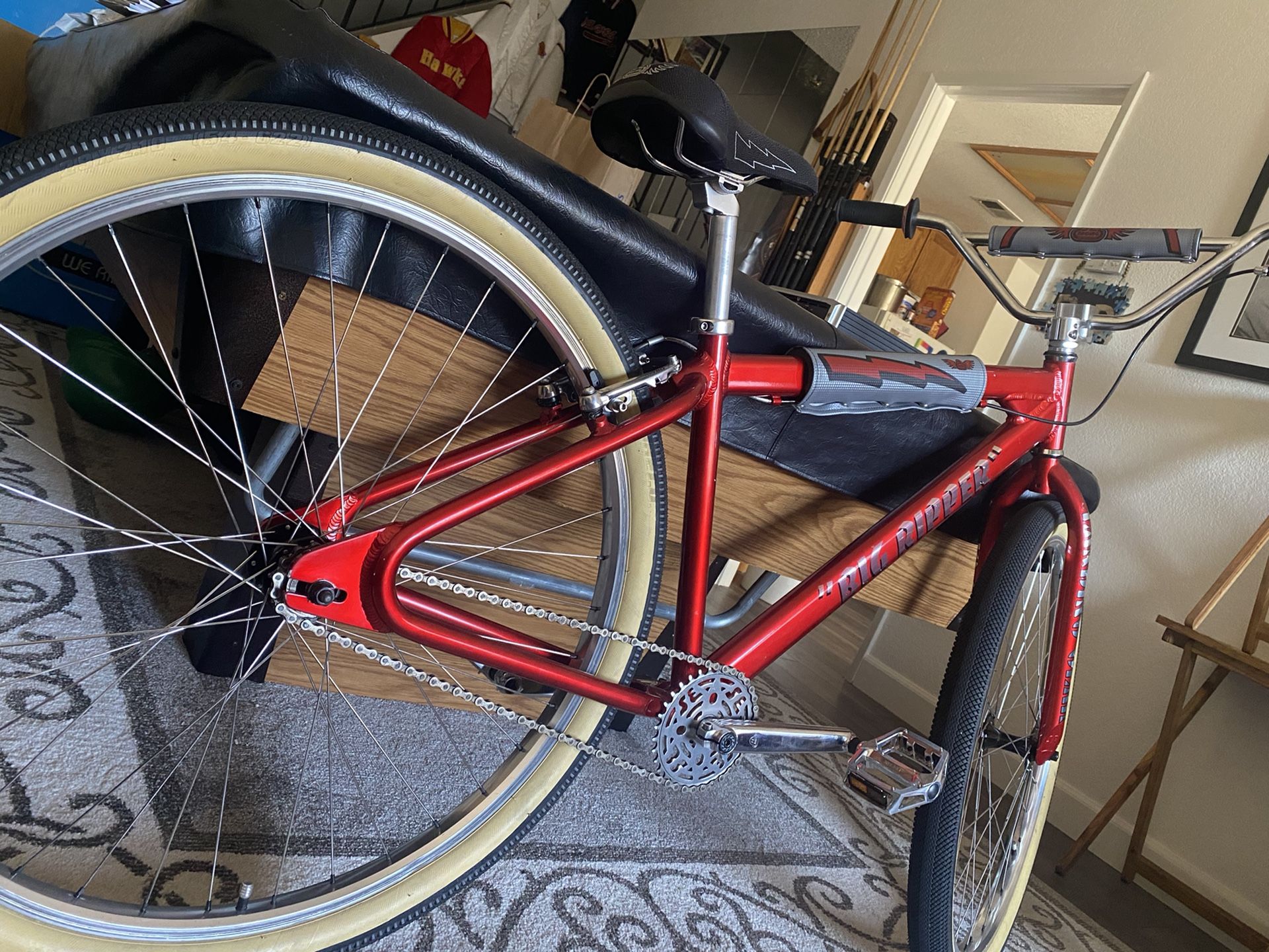 2019 big best sale ripper red