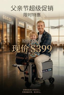 Epower Suitcase for your Family Travel fun