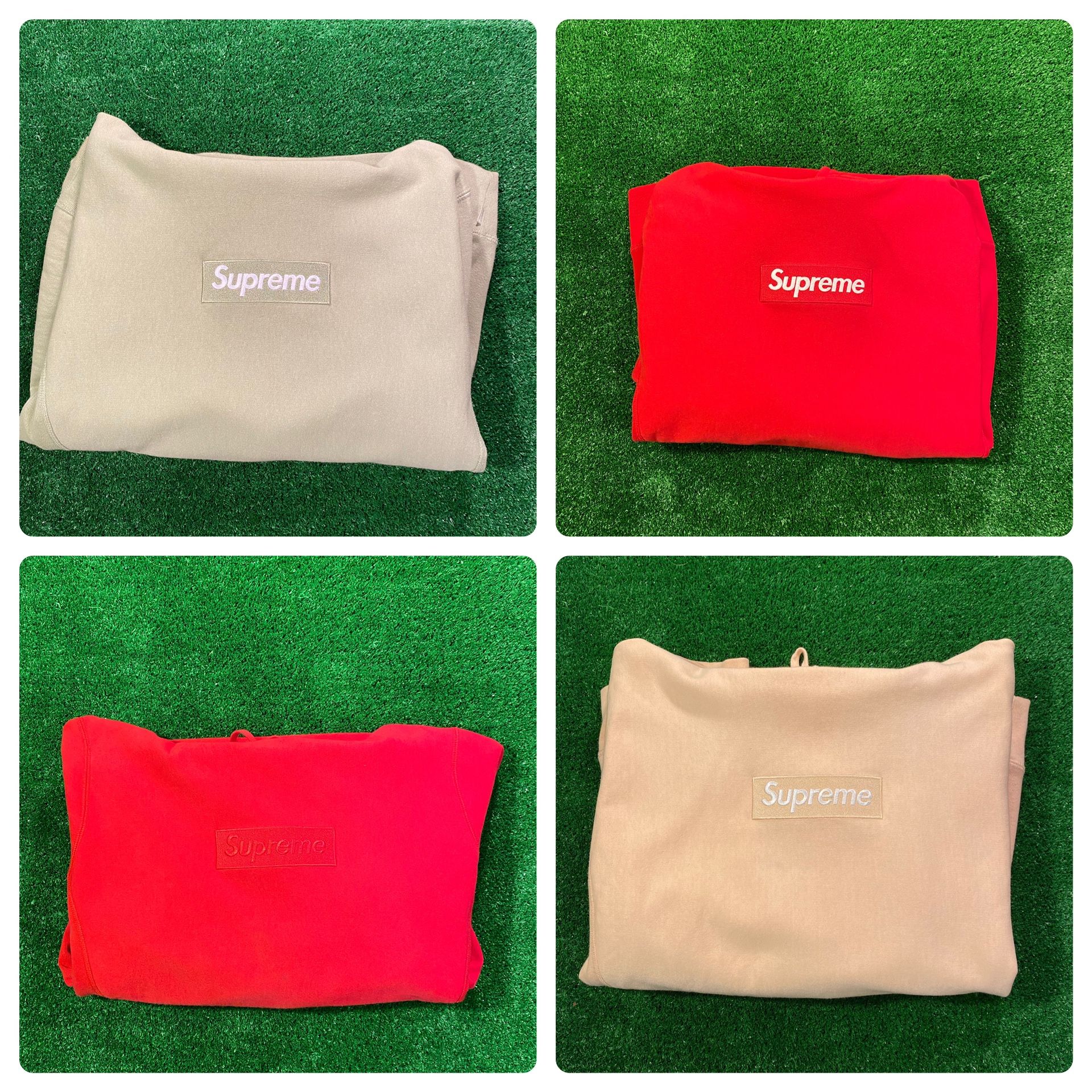 100% Authentic Supreme Box Logo’s Size Large