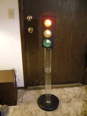 Traffic Light Stop Sign Coin Bank