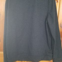 Gerry Sweatshirt Men's Size L Crew Neck Pullover Dark navy color