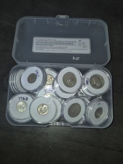 Silver 90% Junk Quaters & Dimes