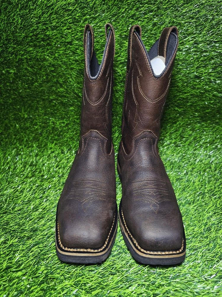 IRISH SETTER MEN'S WATERPROOF STEEL-TOE WORK BOOT 