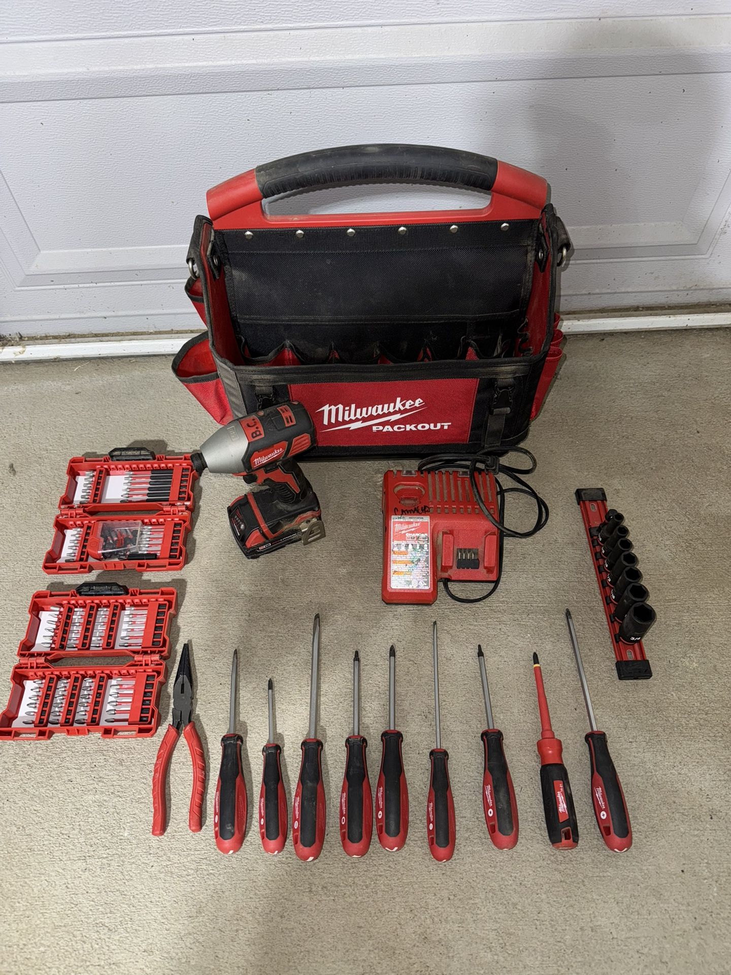 Milwaukee Tool Assortment