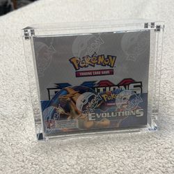 Pokemon XY Evolutions Booster Box Sealed