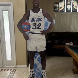 Shaq Attaq Cardboard Cut Out 