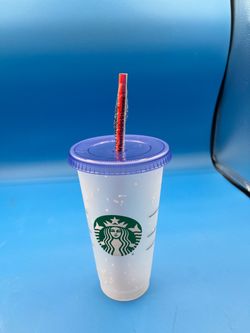 Starbucks Confetti color changing cup