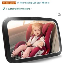 Rear Car Seat Mirror