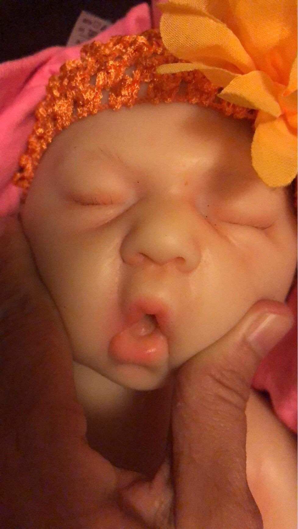 Full Silicone Baby Girl