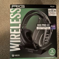 RIG 800 PRO HX Wireless Gaming Headset & Multi-Function Base Station