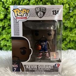🔴 Brooklyn Nets Kevin Durant Funko Pop🔴
