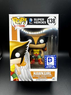 DC Comics Hawkgirl #138 Pop! Vinyl Figure Legion of Collectors Exclusive