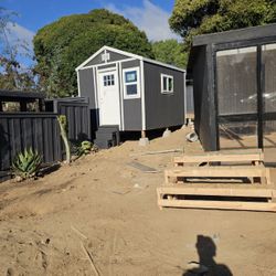 Storage Sheds Casitas 10Wx12Dx8H