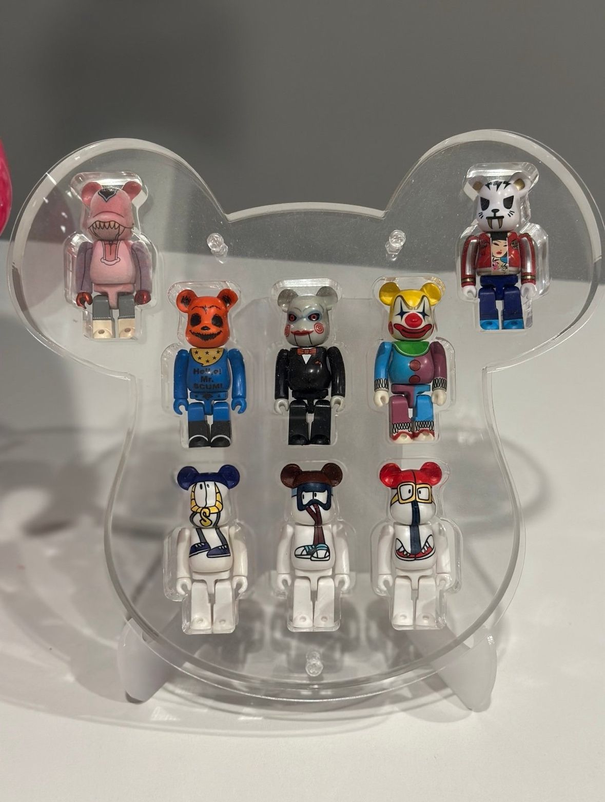 RARE 100% Bearbrick Collection