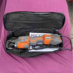 Brand New RIDGID Thru Cool 6 Amp 1-Handed Orbital Reciprocating Saw Kit