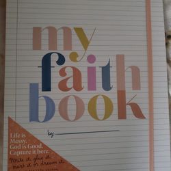 My Faith Book Scrapbook; Dayspring 