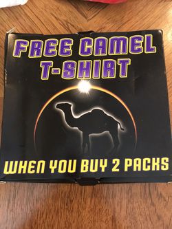 1998 camel T-shirt.