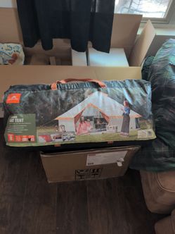 8 person yurt tent