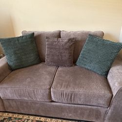 Sofa, Loveseat And Ottoman 