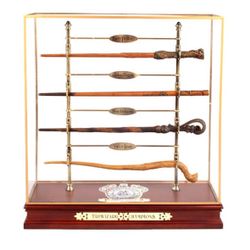 Harry Potter Triwizard Champions Wand Collection Collectors Case