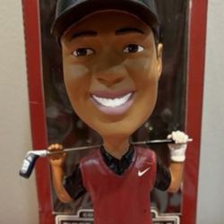Tiger Woods Bobble
