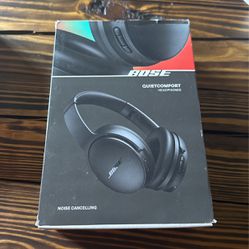Bose Noise Cancelling Headphones (brand new)