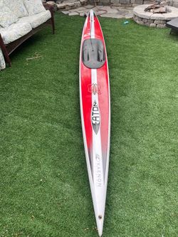 Mike Eaton 18 foot prone paddleboard molded