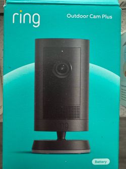 Ring Cameras BLACK (3)