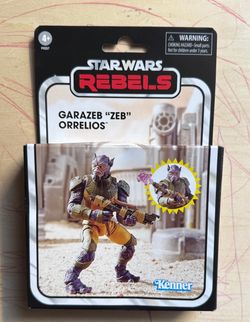 Star Wars Rebels Zeb Orrelios Kenner Action Figure