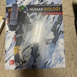 Human Biology Brand New Have Not Open packaged