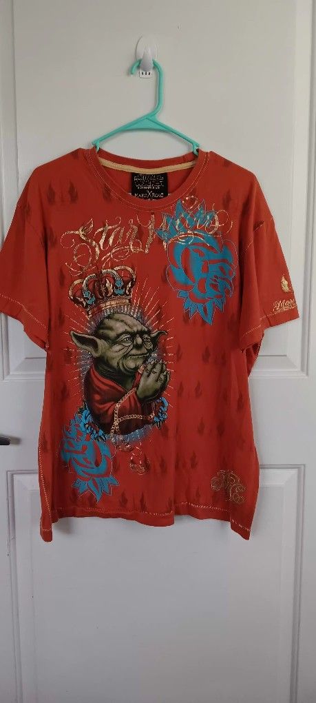 Marc Ecko Star Wars Yoda Graphic T-Shirt Limited edition