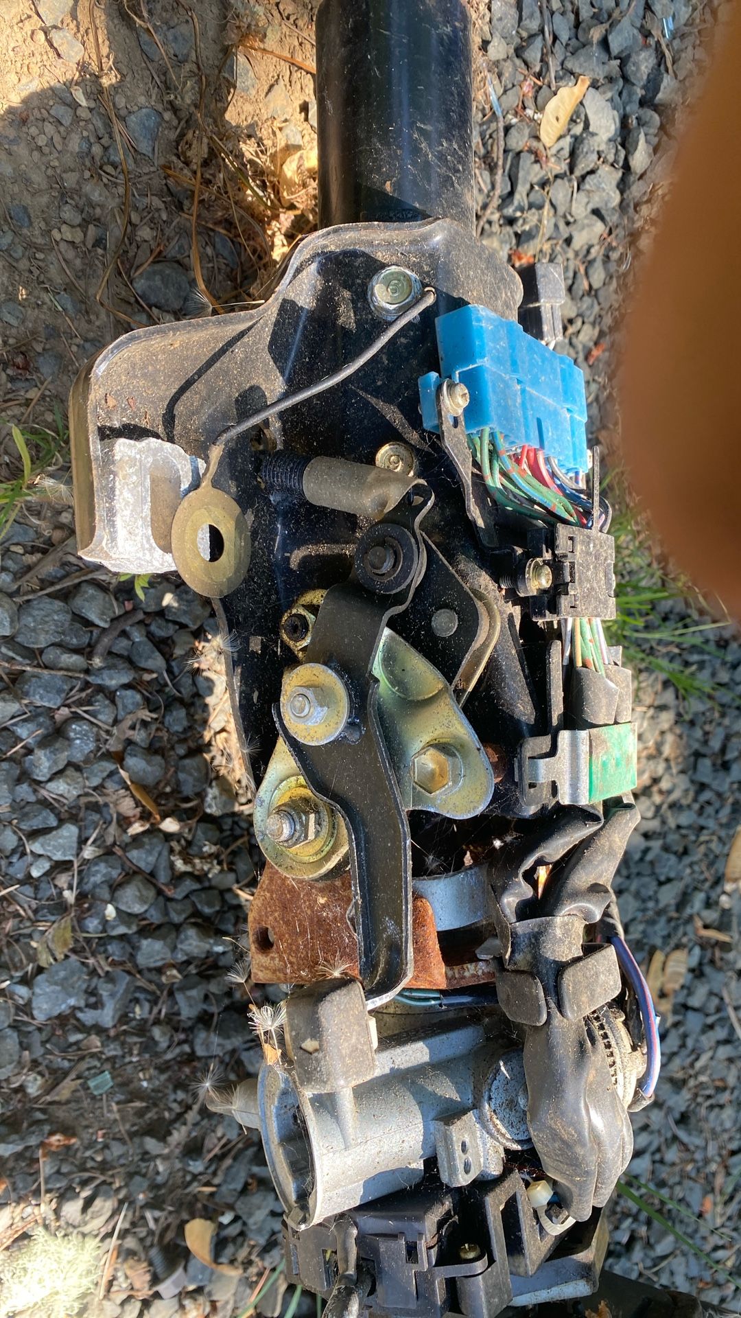 87 Toyota Truck Tilt Steering