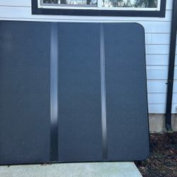 2018 ~ Chevy Silverado Hard Top Tri Folding , canvas Pouch Short bed?