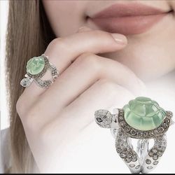 Turtle Ring Size 7