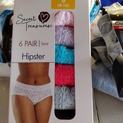 Secret Treasures 6pack Size M 6-8