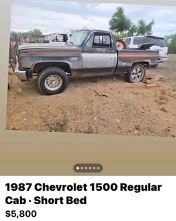 1987 Chevrolet C10