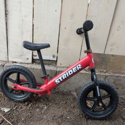 Bike, Balance Bike, Scooter 