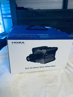 Moza R12 v2 wheel base