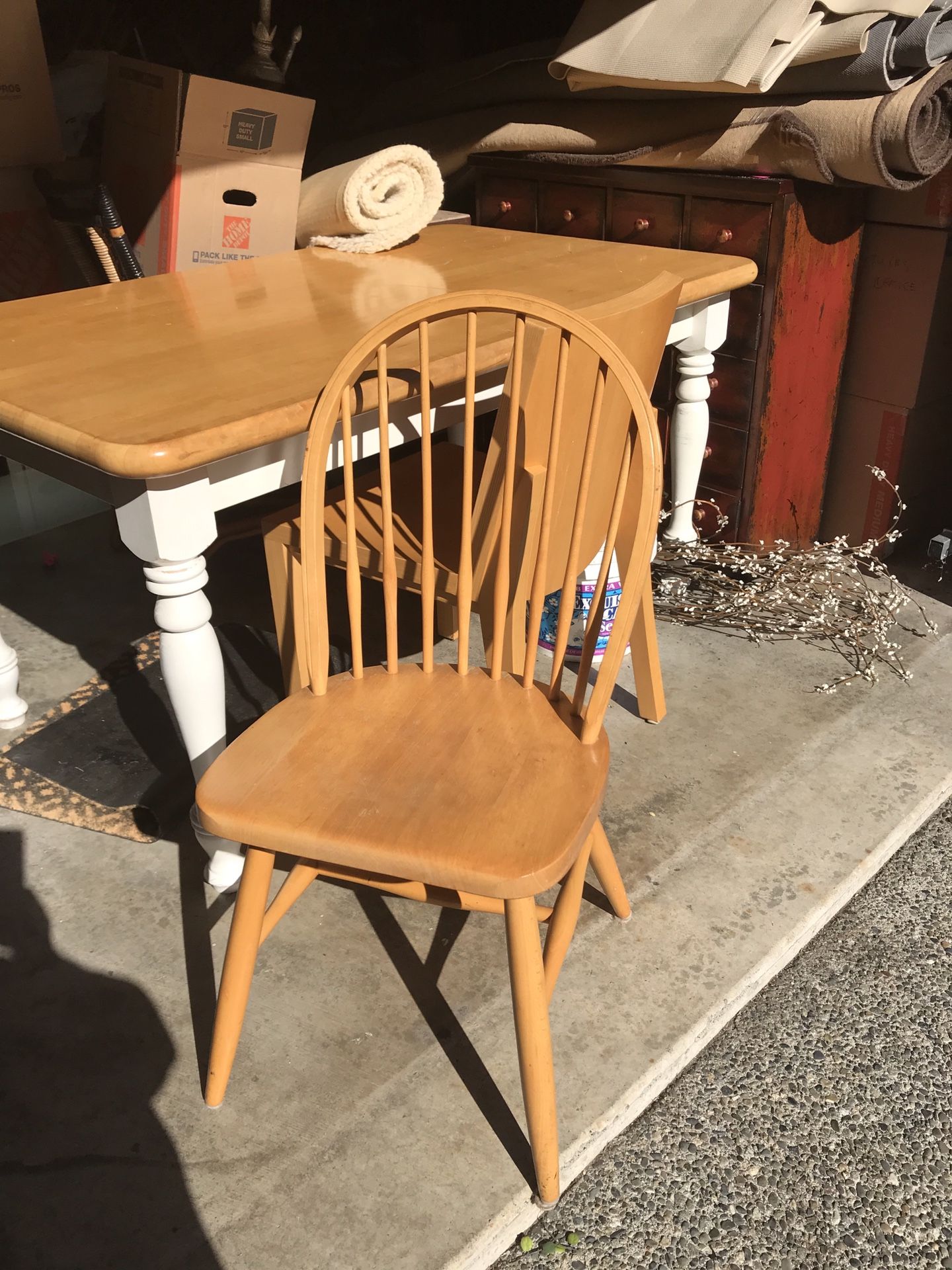 6 kitchen table chairs