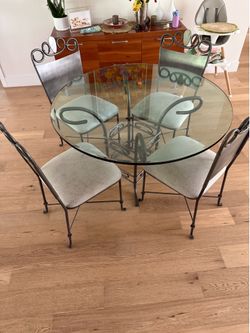 Designer Dinner Table and Chairs